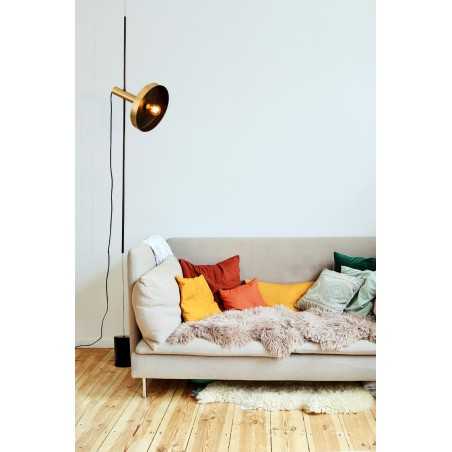 Lampe de plafond en acier E27 noir mat ARBORI