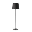 Lampe de sol en acier E27 noir mat BROMME