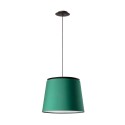 Lampe de plafond en acier E27 noir LE GUE