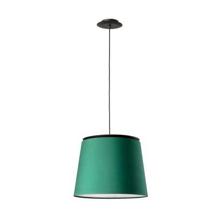 Lampe de plafond en acier E27 noir LE GUE