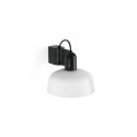 Lampe murale en aluminium E27 noir BEUGNY