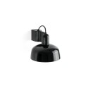 Lampe murale en aluminium E27 noir FLABAS