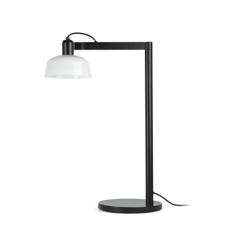 Lampe de table en acier E27 noir ASNOIS