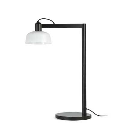 Lampe de table en acier E27 noir ASNOIS