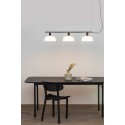 Lampe de plafond en acier E27 noir VESSAC