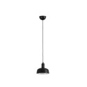Lampe de plafond en acier E27 noir VAYCHIS