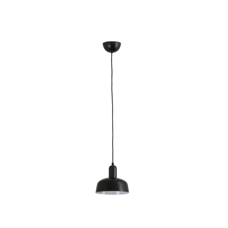 Lampe de plafond en acier E27 noir VAYCHIS
