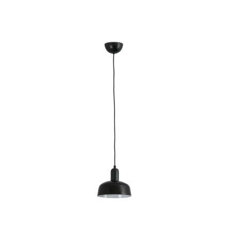 Lampe de plafond en acier E27 noir VAYCHIS