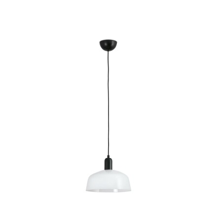 Lampe de plafond en acier E27 noir CARNAS
