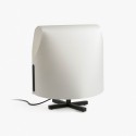 Lampe de table en acier E27 noir KERMEUR