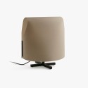 Lampe de table en acier E27 noir VIANGES