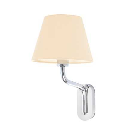 Lampe murale en acier E27 chromé brillant CREAC'H