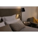 Lampe murale en acier E27 chromé brillant BOISSEY