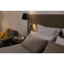 Lampe murale en acier E27 chromé brillant CUBRIAL