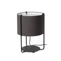 Lampe de table en acier E27 noir mat BOÔLOT