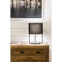 Lampe de table en acier E27 noir mat BOÔLOT