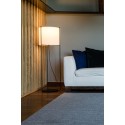 Lampe de sol en acier E27 noir mat LE FAIS