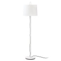 Lampe de sol en acier E27 blanc mat LAFAGE