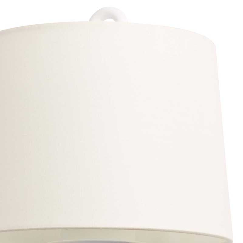 Lampe de sol en acier E27 chromé brillant BASSOU
