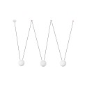 Lampe de plafond en aluminium E27 blanc mat HERANGE