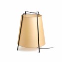 Lampe de table en acier E27 noir mat LEPAUD