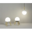 Lampe de plafond en aluminium E27 blanc mat IGNERAY