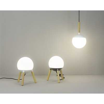 Lampe de plafond en aluminium E27 blanc mat IGNERAY