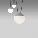 Lampe de plafond en aluminium E27 blanc mat LAGRAND