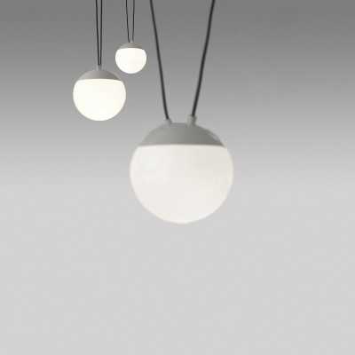 Lampe de plafond en aluminium E27 blanc mat LAGRAND
