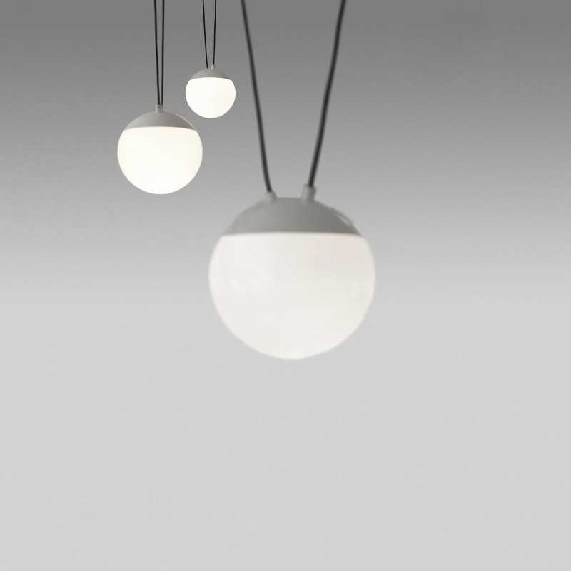 Lampe de plafond en aluminium E27 blanc mat LAGRAND