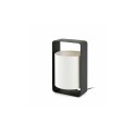Lampe de table en acier E27 noir mat MARQUAY
