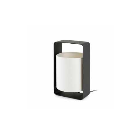 Lampe de table en acier E27 noir mat MARQUAY