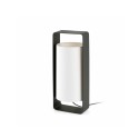 Lampe de table en acier E27 noir mat LA LOGE
