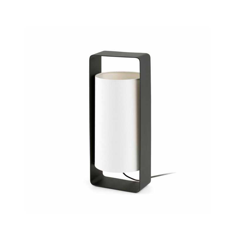 Lampe de table en acier E27 noir mat LA LOGE