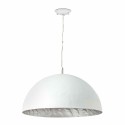 Lampe plafond en fibre de verre E27 blanc mat LAMBREY