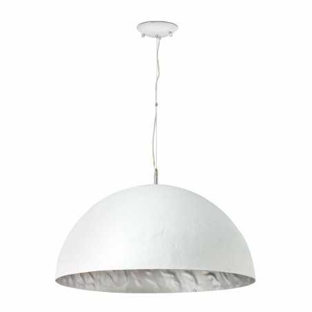 Lampe plafond en fibre de verre E27 blanc mat LAMBREY