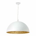 Lampe plafond en fibre de verre E27 blanc mat TAVERA