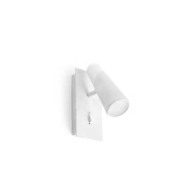 Lampe murale en aluminium LED intégré blanc mat LE SART