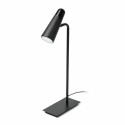 Lampe de table en aluminium LED intégré noir mat CAYZAC
