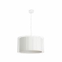 Lampe de plafond en acier E27 blanc mat BEAUJEU