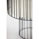 Lampe de table en acier E27 noir mat VILLENY