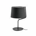 Lampe de table en acier E27 noir mat ERCHEU