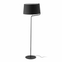 Lampe de sol en acier E27 noir mat TREMEL
