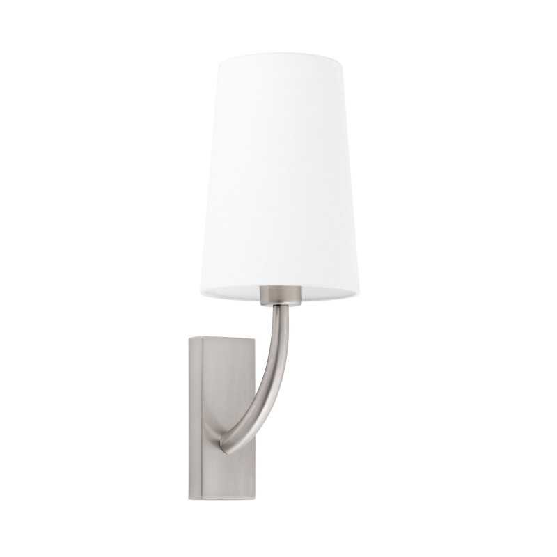 Lampe murale en acier E27 acier mat PEYRIE