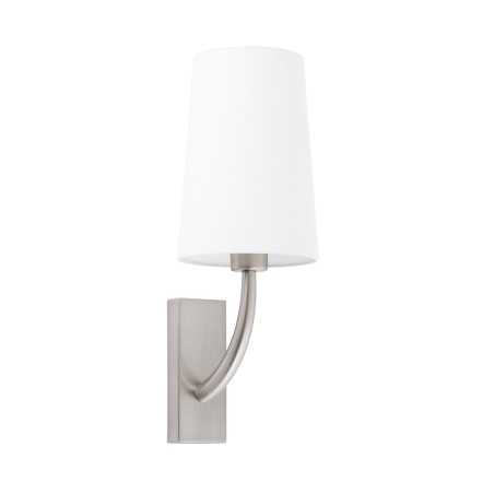 Lampe murale en acier E27 acier mat PEYRIE