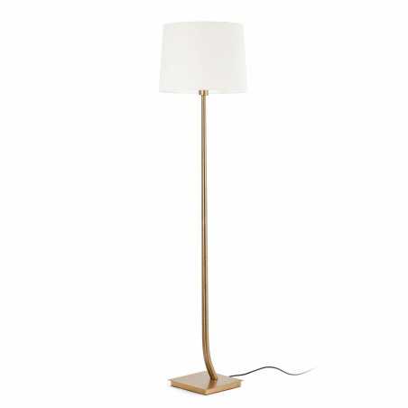 Lampe de sol en acier E27 oro antiguo VARAIZE