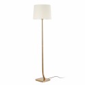 Lampe de sol en acier E27 oro antiguo FERICY
