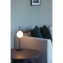Lampe de table en acier LED intégré noir mat ETAULE