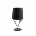 Lampe de table en acier E27 noir mat PEYRUN