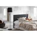 Lampe de sol en acier E27 noir mat LE LAC